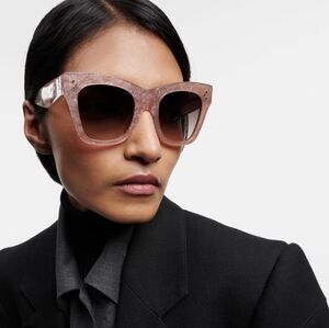 CELINE Sunglasses, CE4041N, 50-22 150, Elegant Pink Sunglasses, NEW